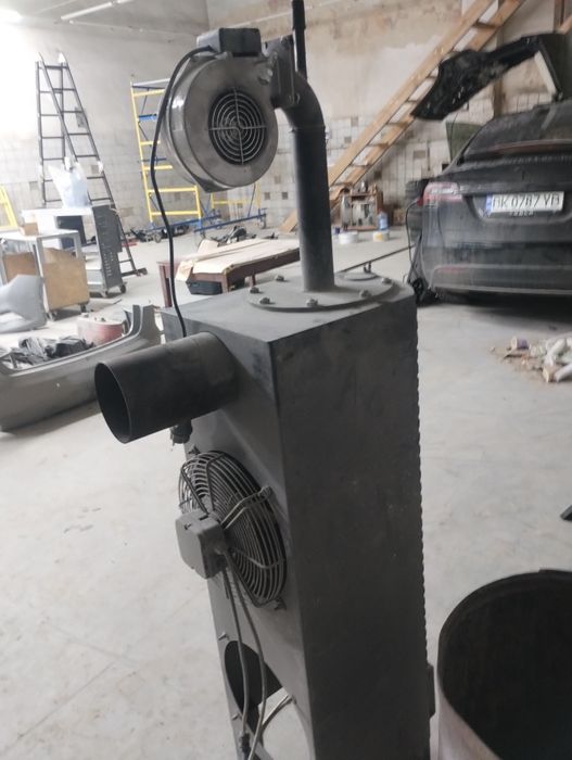 Продам масляний котел в робочому стані