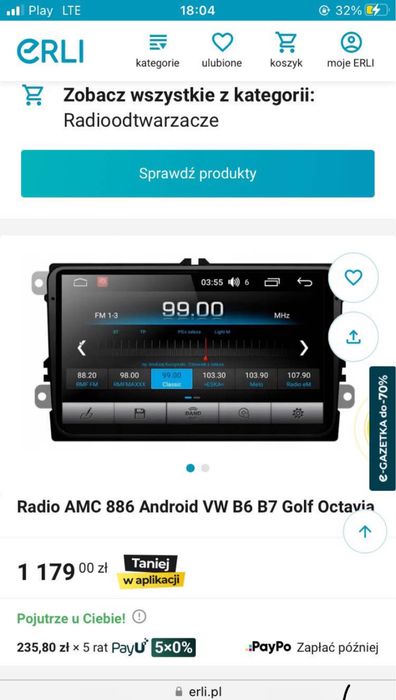 Sprzedam radio legends pro series