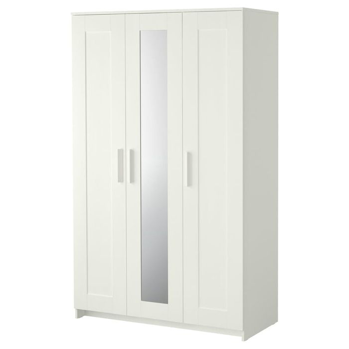 Ikea Nowa Szafa Brimnes 117x50x90 cm Do montażu
