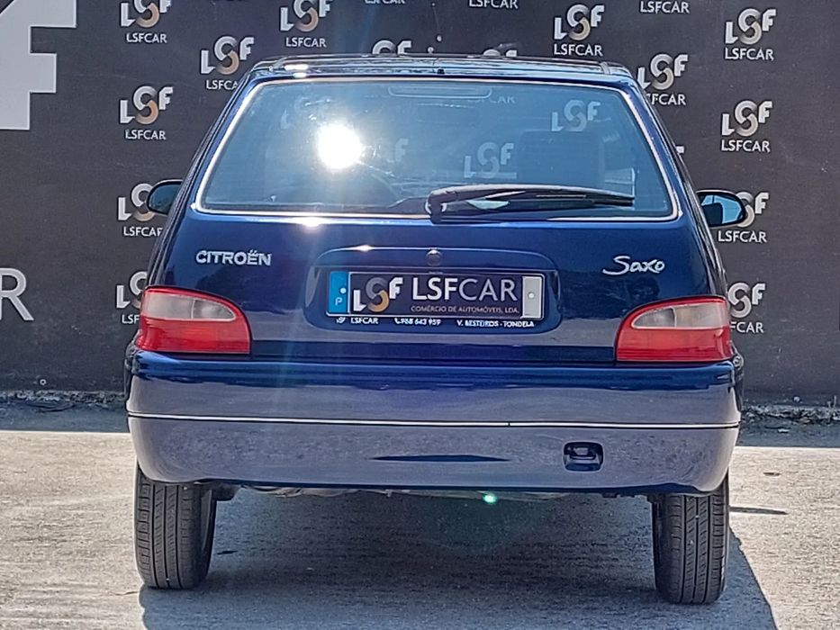 Citroën Saxo 1.5 D Exclusive