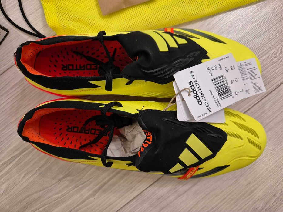 Profesjonalne buty korki adidas Predator Elite FT SG rozmiar 42 2/3