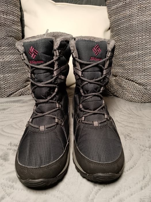 Трекінгові зимові черевики columbia minx mid ii omni-heat.