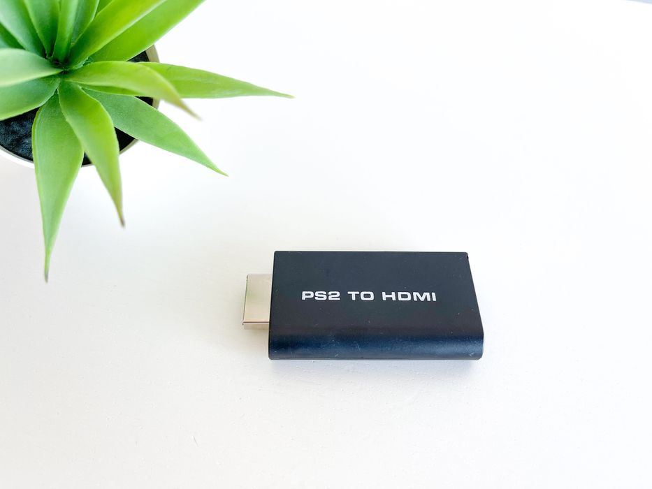 Adaptador PS2 para HDMI - NOVO