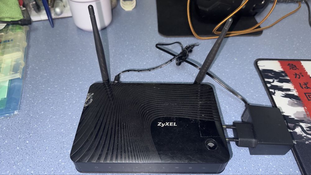 Роутер ZyXEL Omni 2,4 ГГц