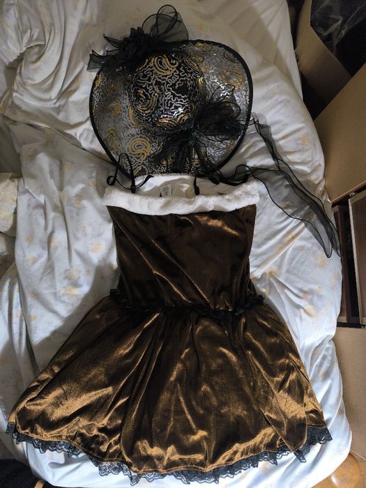 Карнавальний костюм Піратка, Відьмочка,розмір L