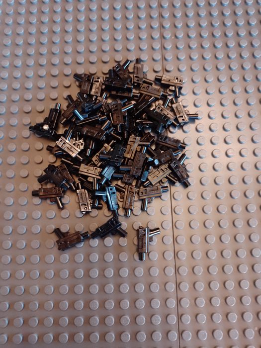 Lego pistolet uzi broń/karabin/karabinek