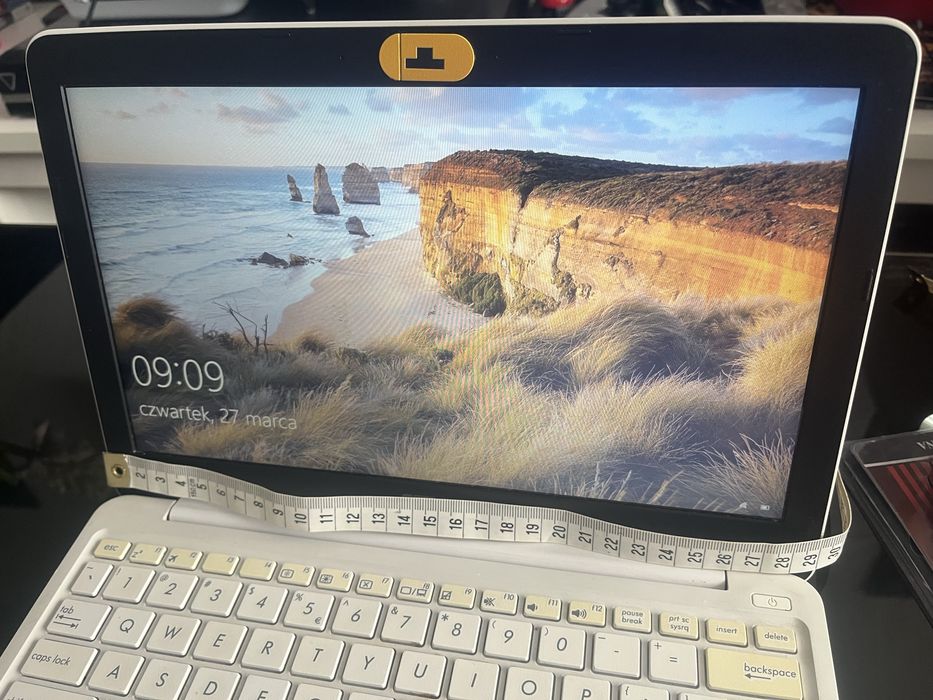 Laptop -  netbook ASUS i zegarek smartwatch