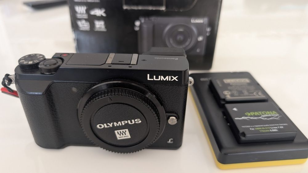 Panasonic Lumix gx80