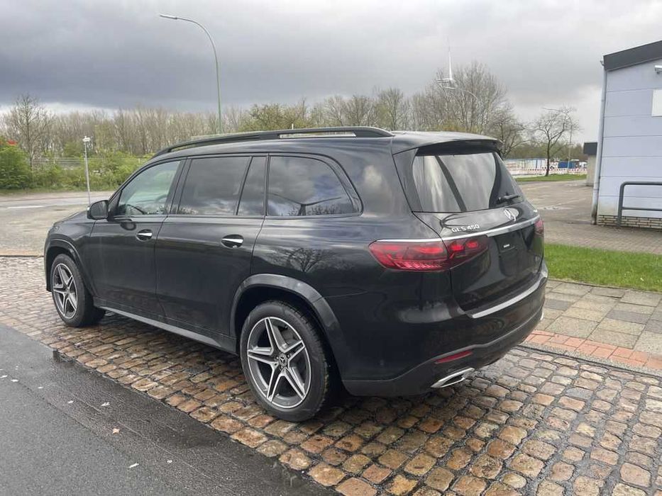 Бампер Mercedes-Benz GLS GLS450 Запчастини мерседес глс