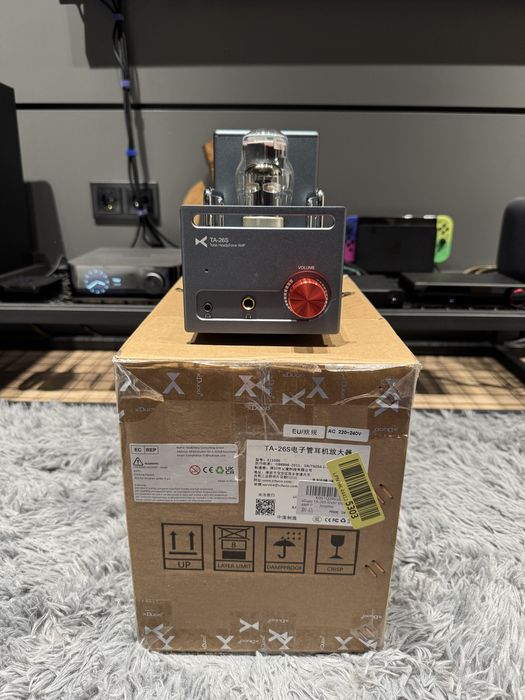 ламповый усилитель xDuoo TA-26S (OTL) — Лучшая пара для HD600/650
