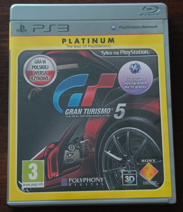 Gran Turismo 5 PL/ PlayStation 3/ PS3