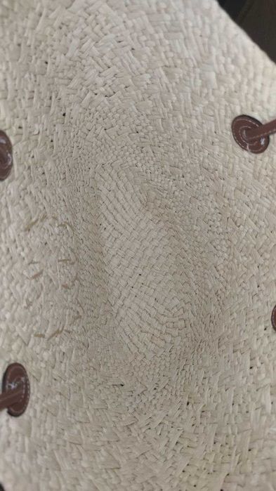 Пляжная сумка Loewe натуральная соломка в наличии