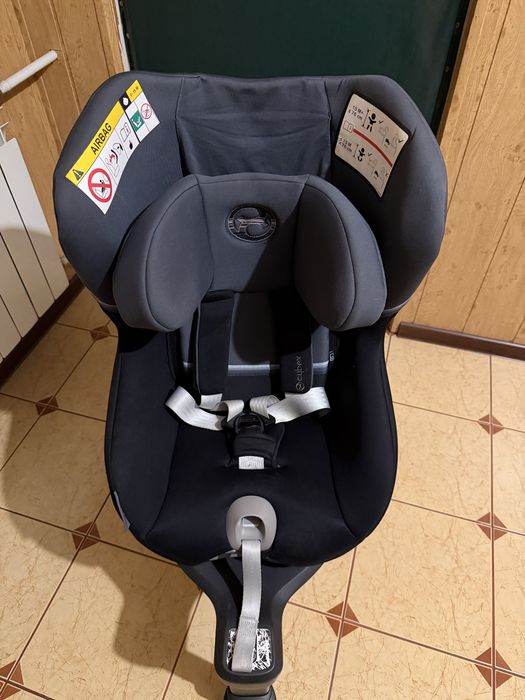 Автокрісло Cybex Sirona S2 i-Size, з базою 360