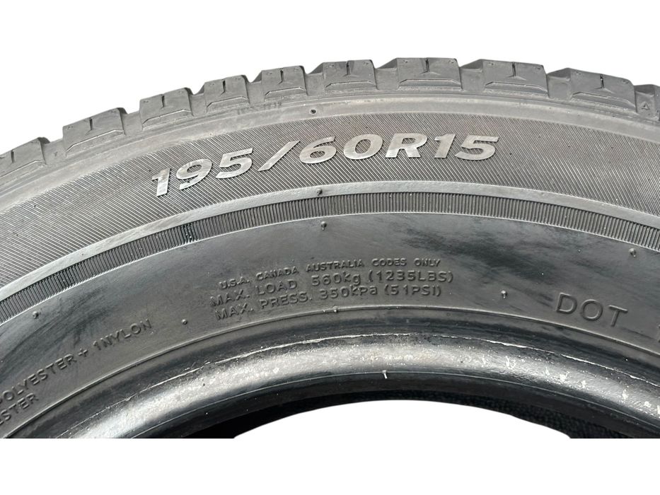 195/60/15 HANKOOK Kinergy 4S2 88V