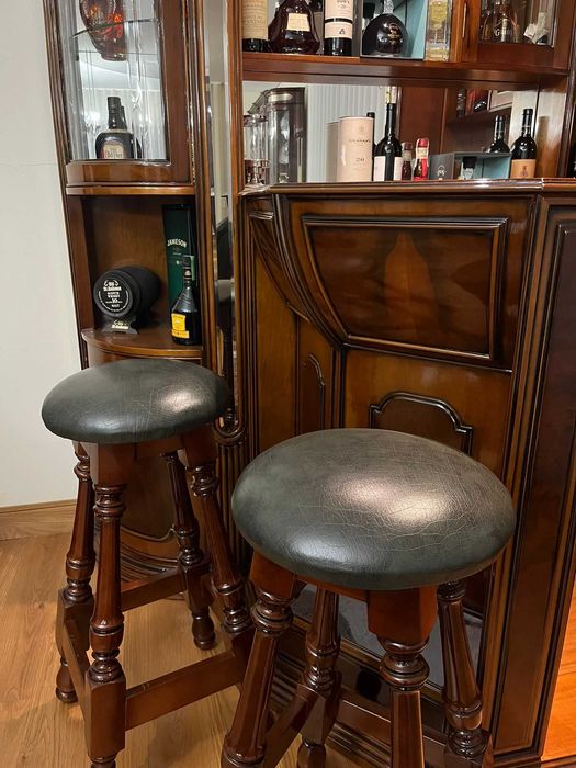 Bar decorativo de canto