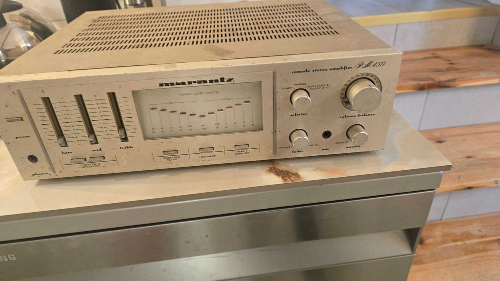 Marantz wzmacniacz klasyk Marantz wzmacniacz PM450 stereo