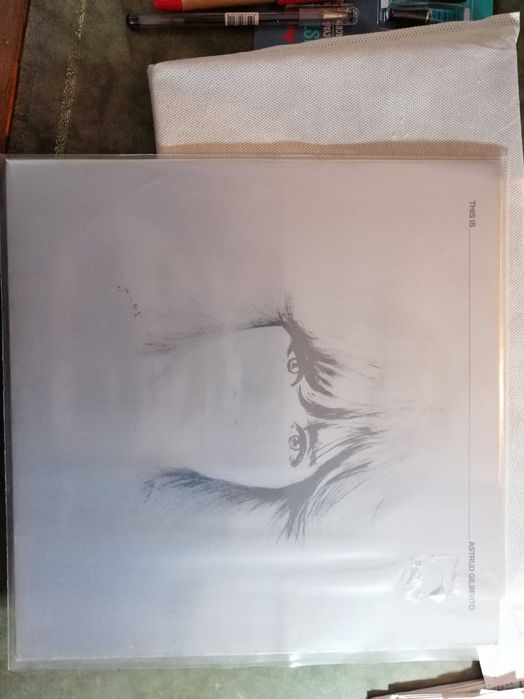 Vinil Astrud Gilberto