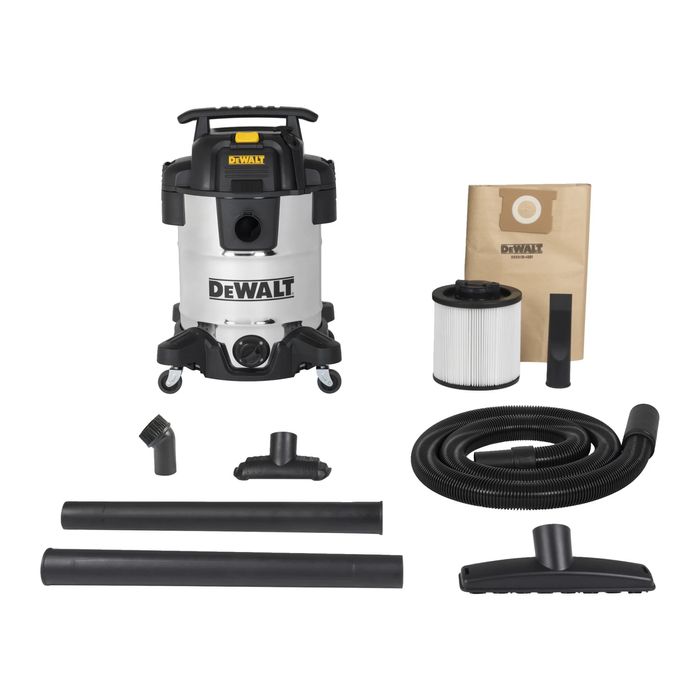 Промисловий пилосос DeWALT DXV38SPTA 38 л / 1250 Вт оригінал