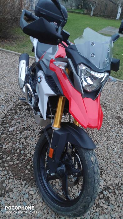 BMW G310 GS 2019r.