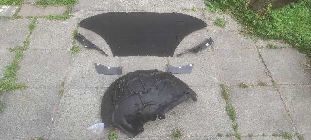 Audi Q7 4M Захист Двигуна Днища