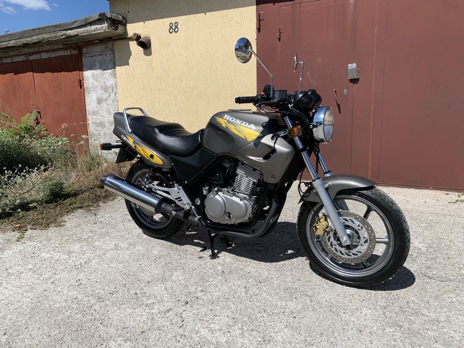 Honda CB500, 97p.в, 24т.км, з Німеччини 3150$