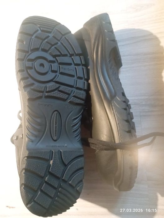 buty steitz secura Oslo rozmiar 45 wkładka 30 cm nowe