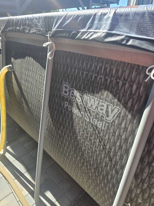 Basen bestway stelażowy 412cmx201x122