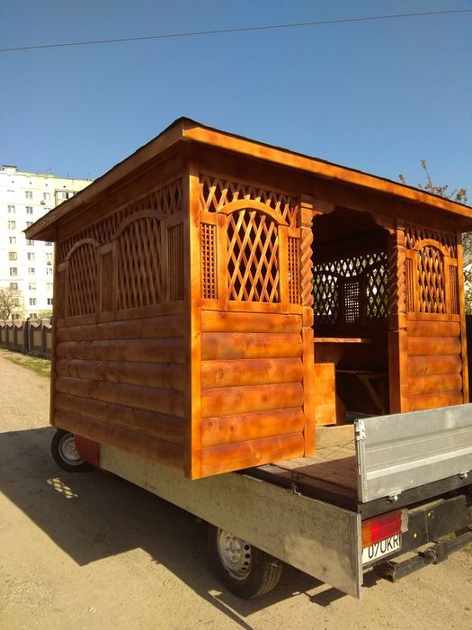 Беседки, Альтанки