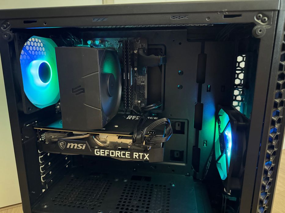 Komputer do gier - RTX 3070 - I5 - 16gb + SSD M2