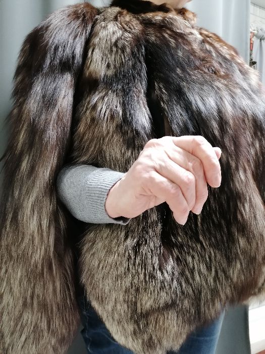 Полушубок (чернобурка)