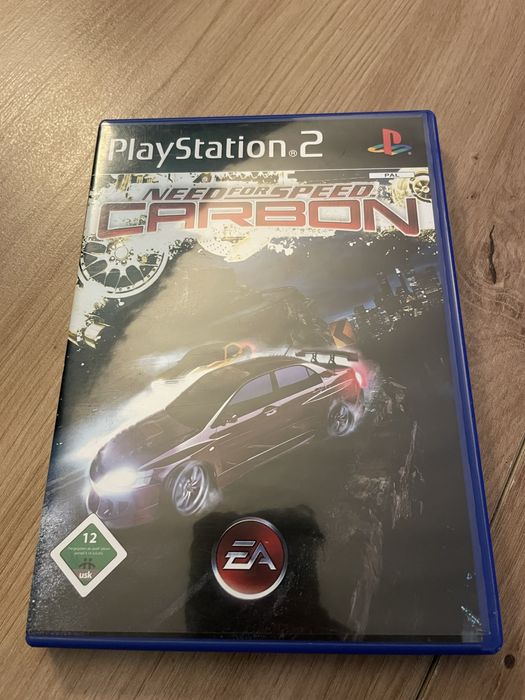 Sprzedam gre nfs carbon na playstation 2 ps2