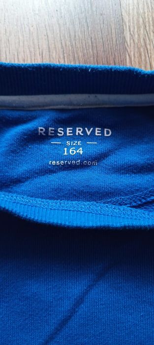 Bluza niebieska Reserved