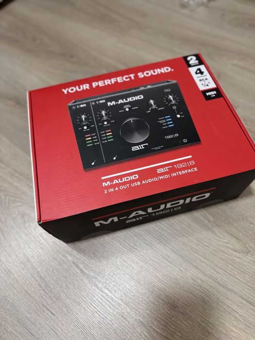 Звукова карта M-Audio AIR 192 | 8