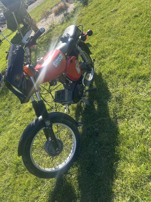 Simson s51 zarejestrowany