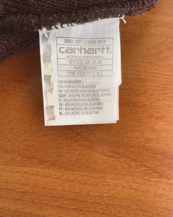 Gorro Carhartt Bordô