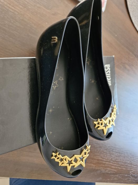 Buty, baleriny Melissa, oryginalne, rozm. 38, pachnące