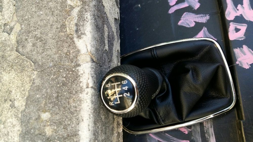 Fole e manete NOVO da caixa velocidades Golf Passat Jetta