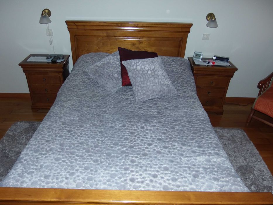 Cama em muito bom estado