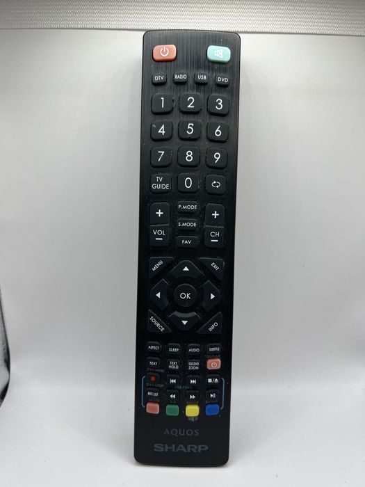 Pilot do telewizora Sharp Aquos – sprawny!