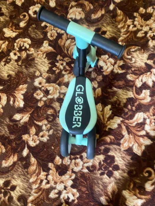 Триколісний велосипед 2в1 Globber Learning Trike