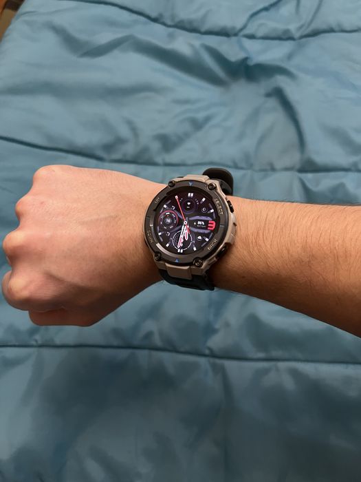 Смарт-годинник Amazfit T-Rex Pro Desert Grey