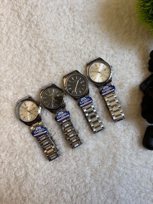 ЯКІСТЬ‼️ Годинник чоловічий Casio MTP-1302 | Часы наручные Casio A168