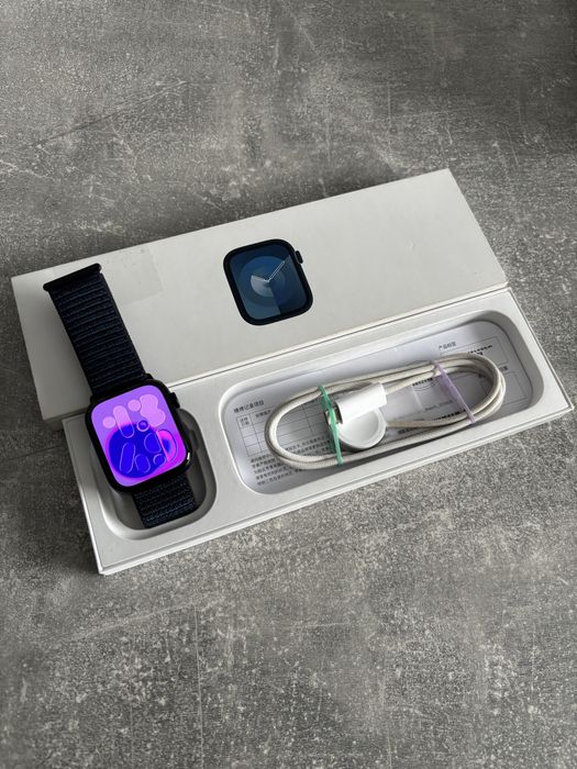 Apple Watch 9 45mm Midnight