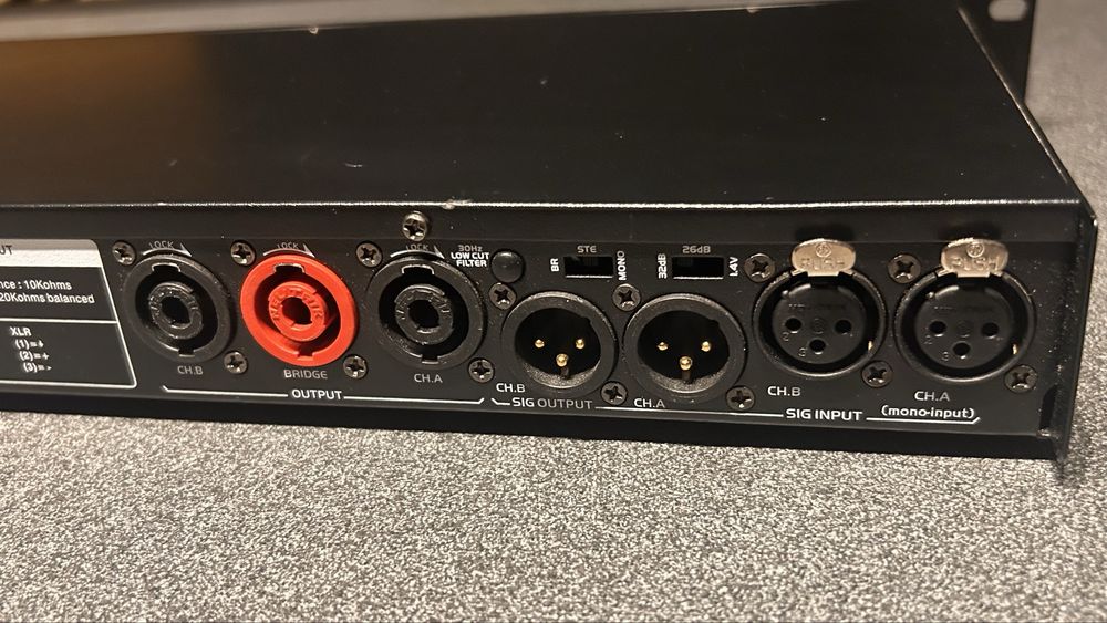 Końcówka mocy synq digit 1k0