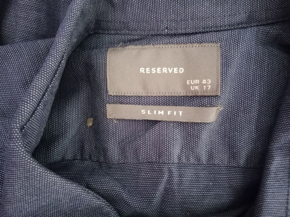 Zestaw 5 koszul z długim rękawem r.XL