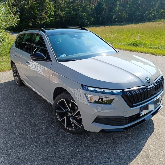 Skoda Kamiq Skoda Kamiq Monte Carlo serwisowany ASO, pierwszy właściciel r.2021