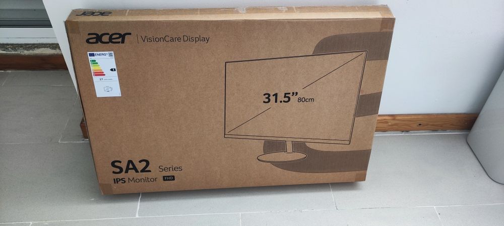 Monitor gamer 31.5",  1ms