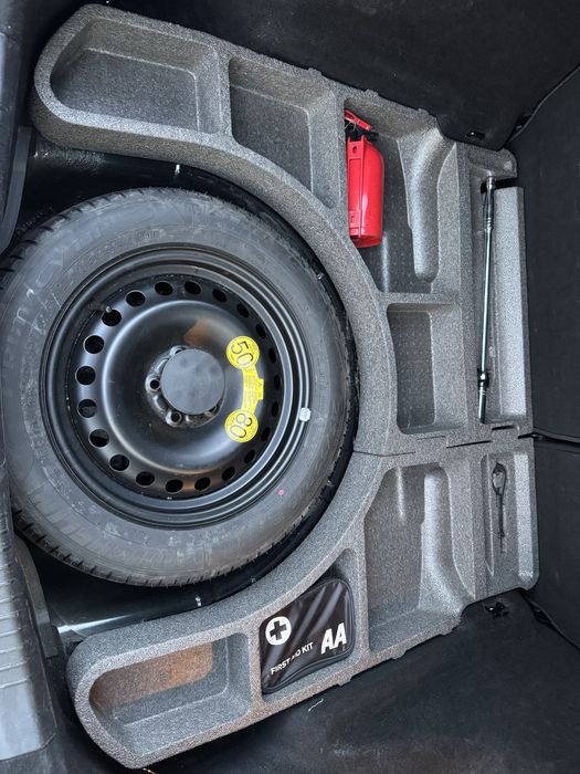 Koło Dojazdowe Dojazdówka Ford Mondeo IV mk4 Hatchback cały komplet