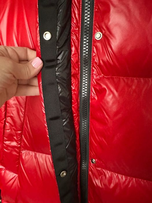 Пуховик оригінал пух L