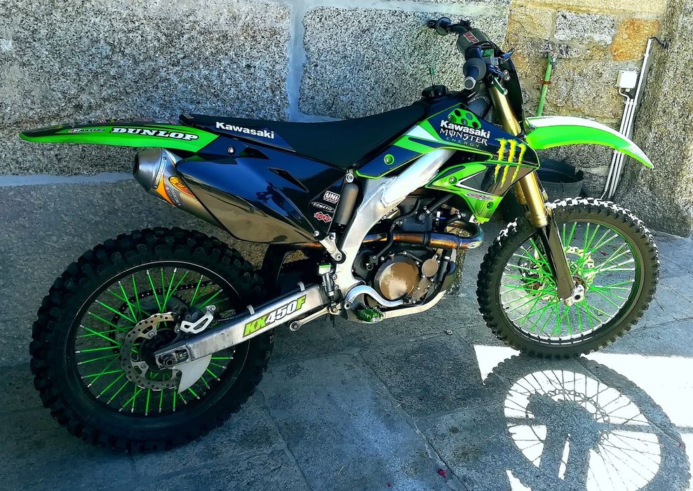 Kawasaki KX450F motocross